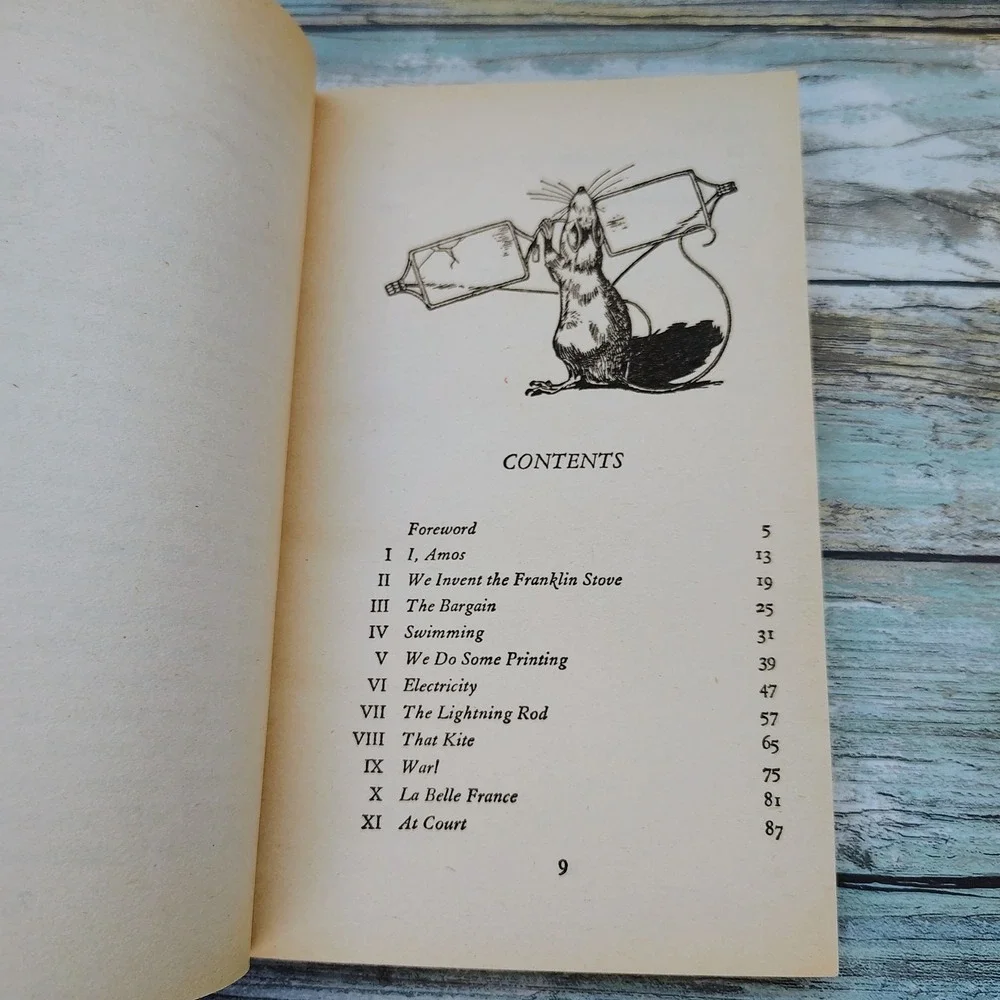Ben and Me by Robert Lawson Vtg 1982 Dell Paperback 1st Edition 1st Print Illust